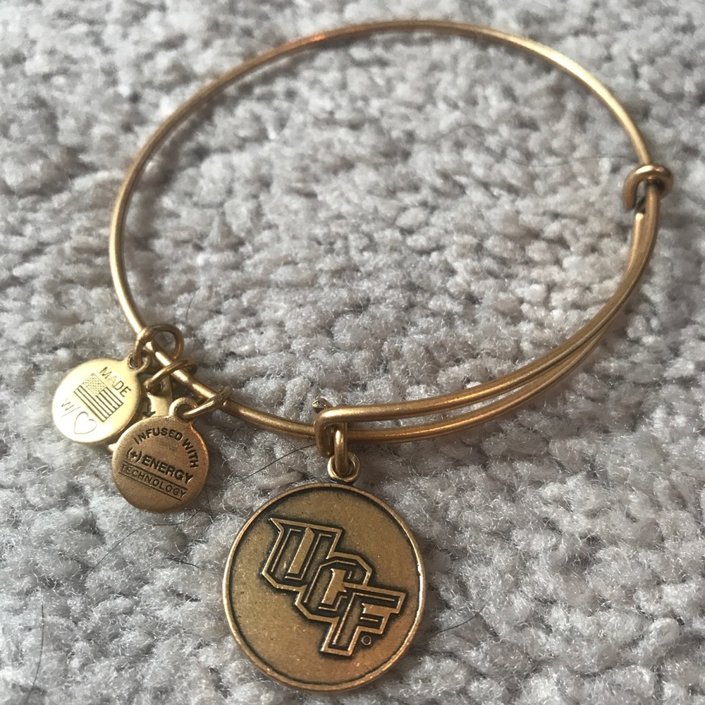 Alex and Ani UCF bracelet